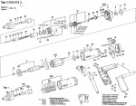 Bosch 0 602 413 101 --- Screwdriver Spare Parts